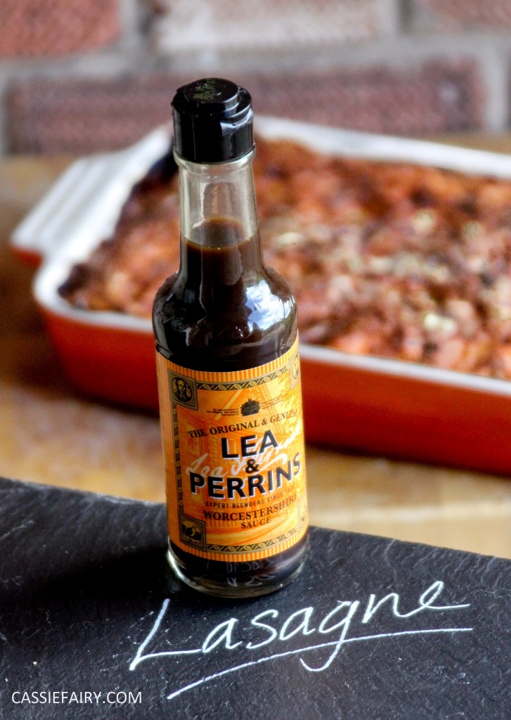 Lea and Perrins lasagne recipe-10