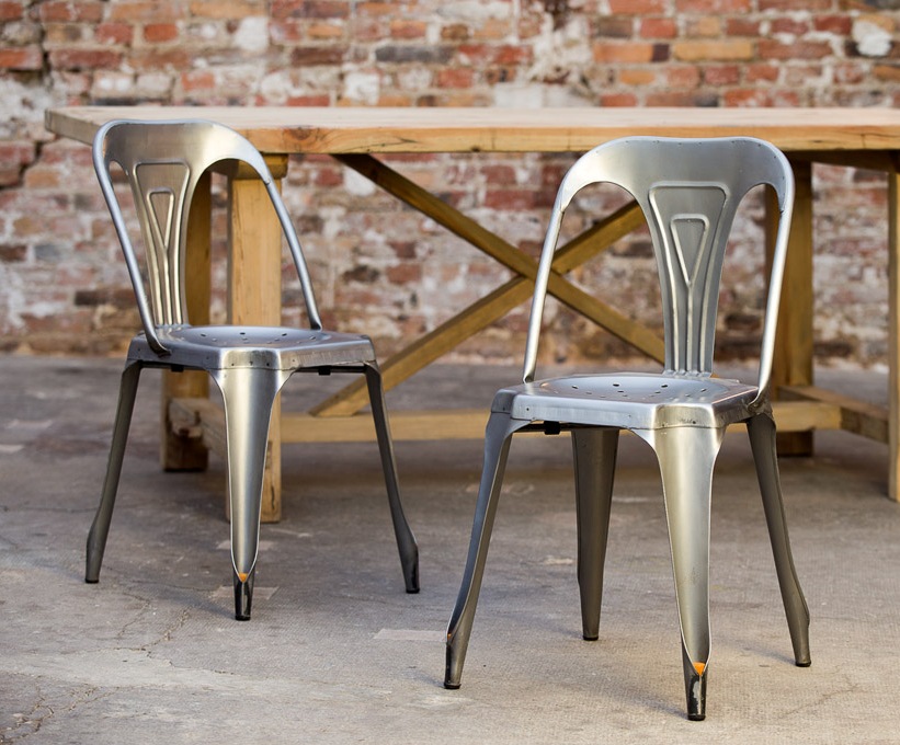 metal chair industrial design multipls
