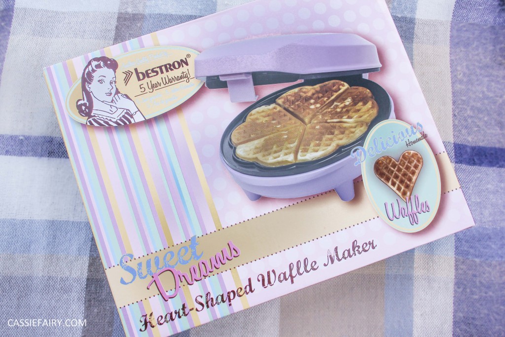simple waffle recipe for waffle maker machine