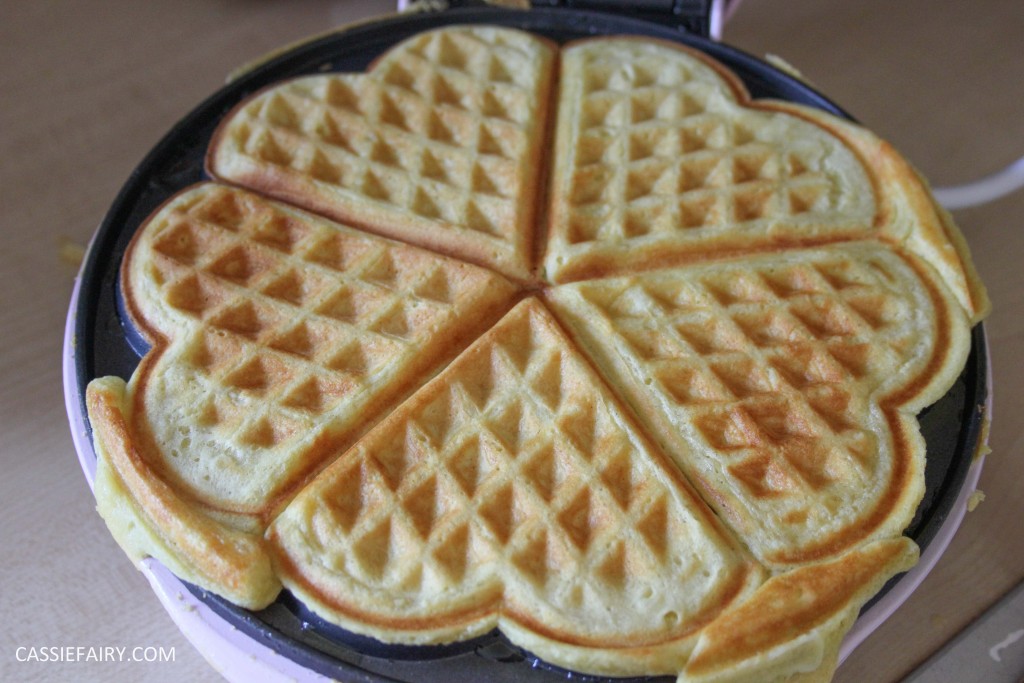 simple waffle recipe for waffle maker machine-5
