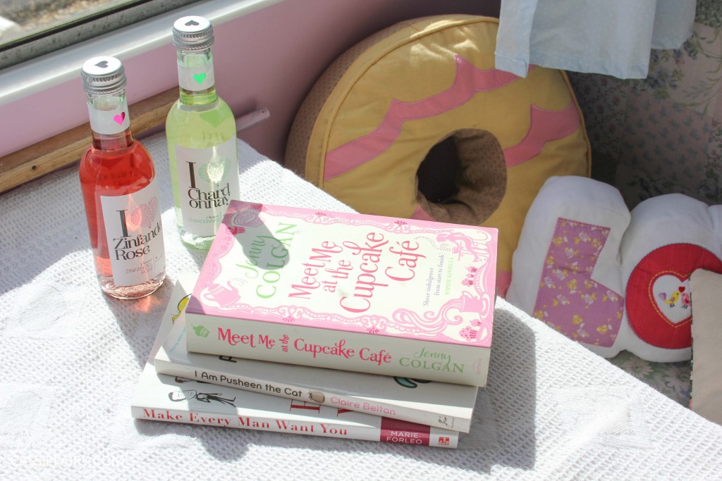 cassiefairy ideas for a girls night in pampering games reading book club-3