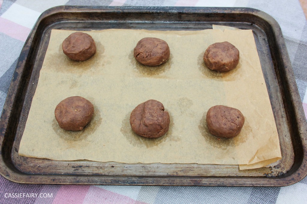 cassiefairy pieday friday blog recipe chocolate smarties cookies diy-6