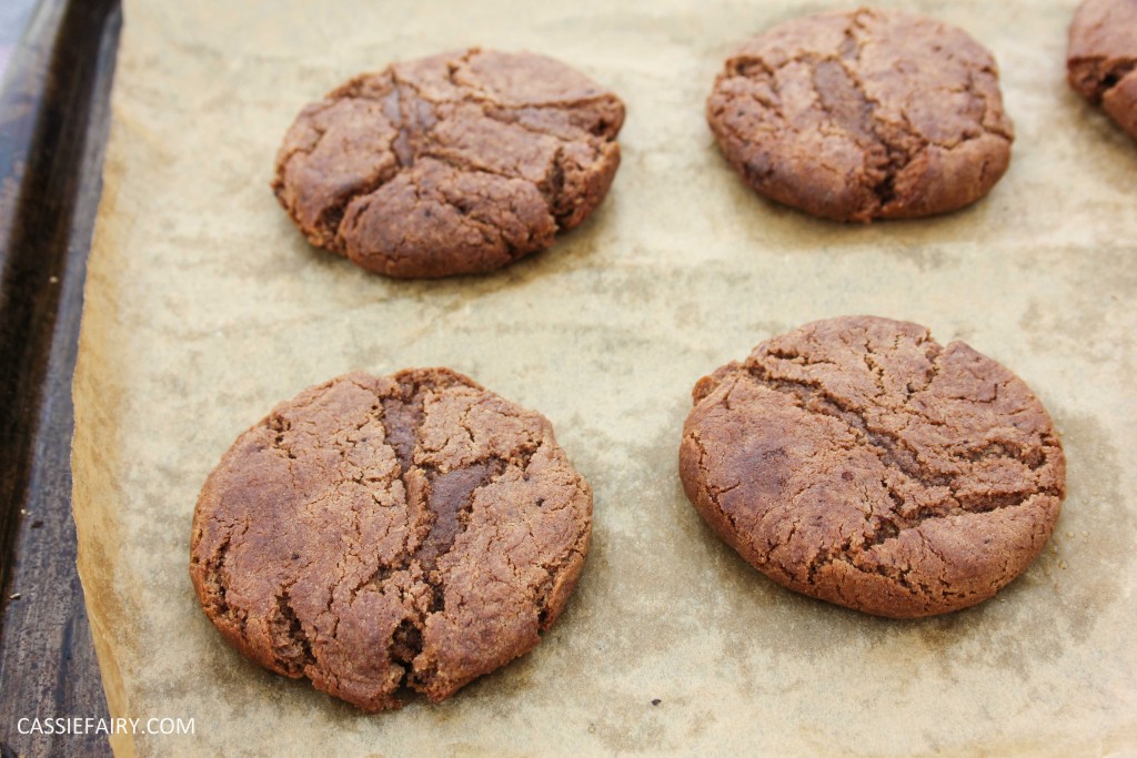 cassiefairy pieday friday blog recipe chocolate smarties cookies diy-8