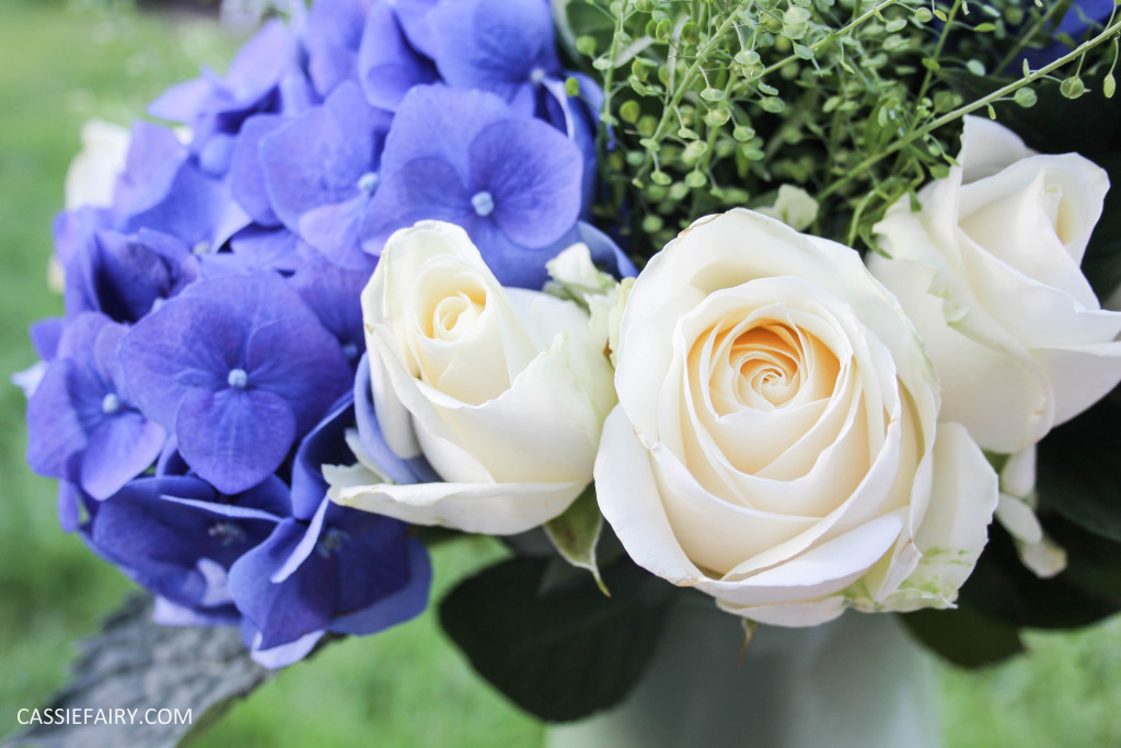 flower bouquet inspiration blue hydrangea and rose_-10