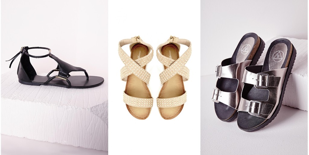 missguided sandals and shoes for summer 2015
