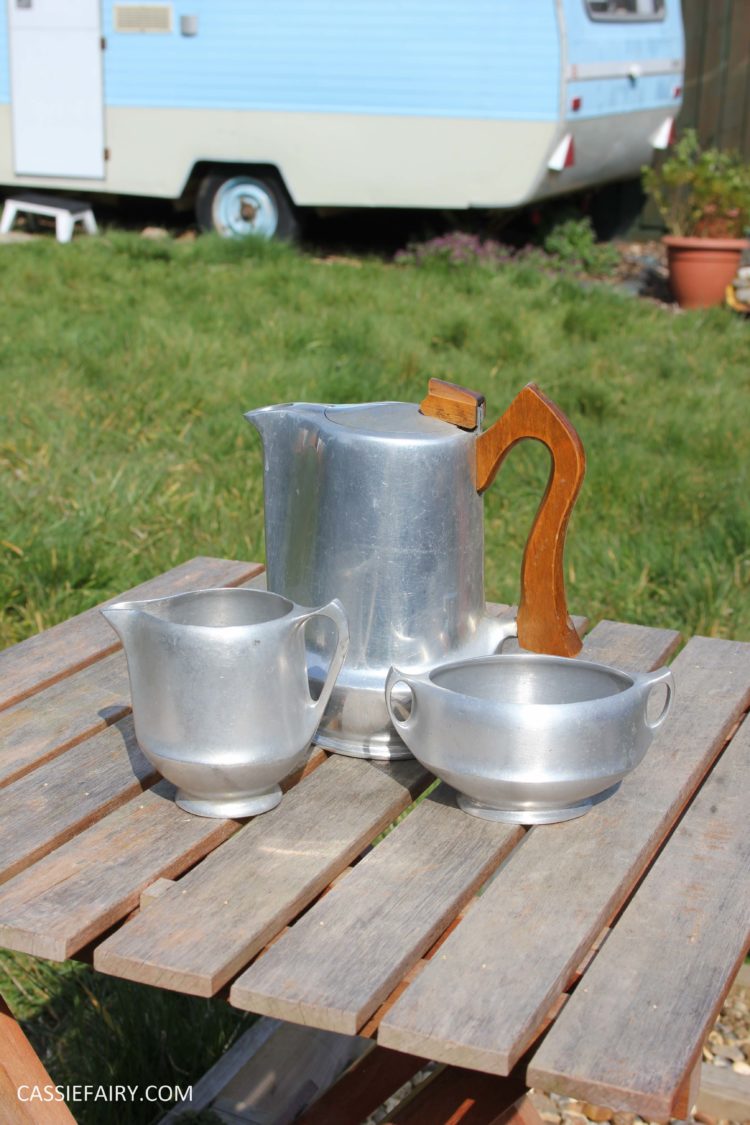 1950s Picquot Ware & my tips for polishing metal My Thrifty Life by