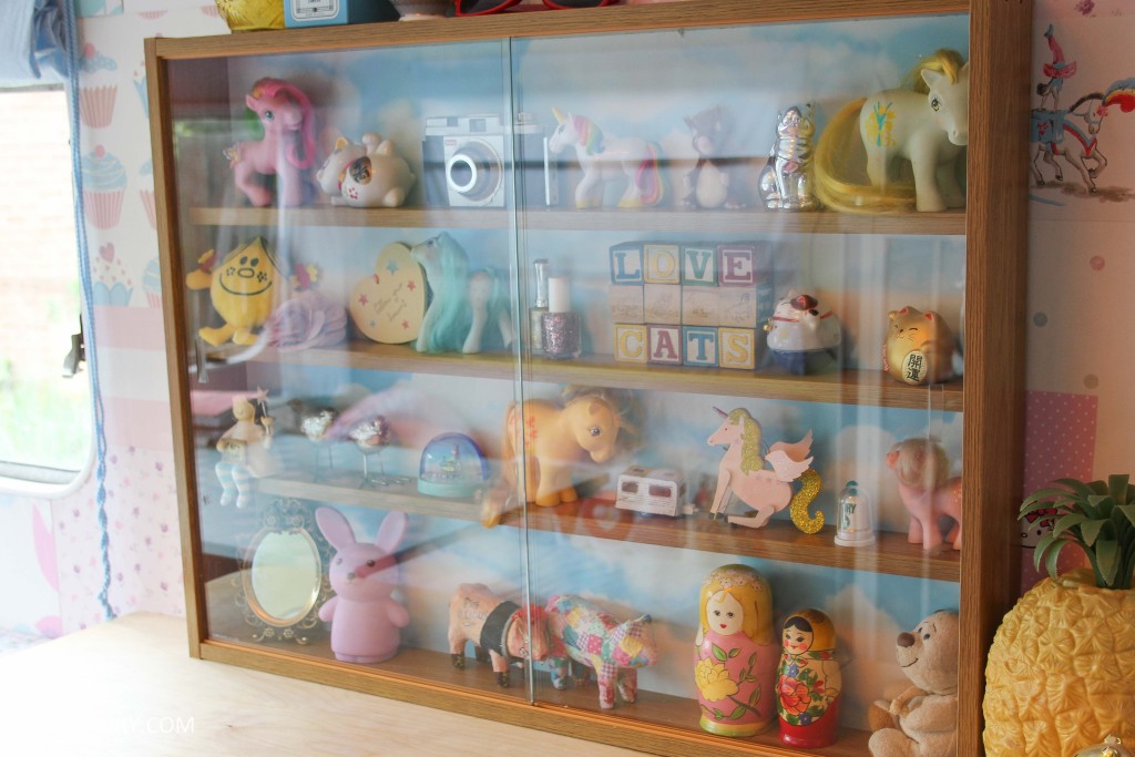 diy display cabinet makeover for vintage caravan_-23 | My Thrifty Life ...