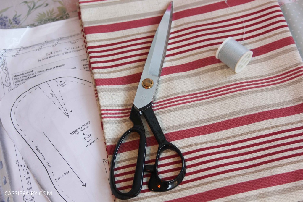 diy sewing tutorial step by step teddy bear