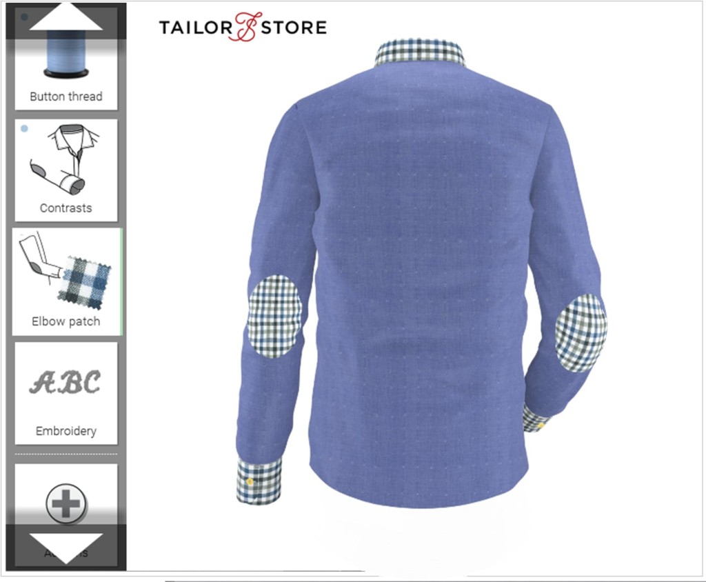 tailor store shirt designer custom made mens