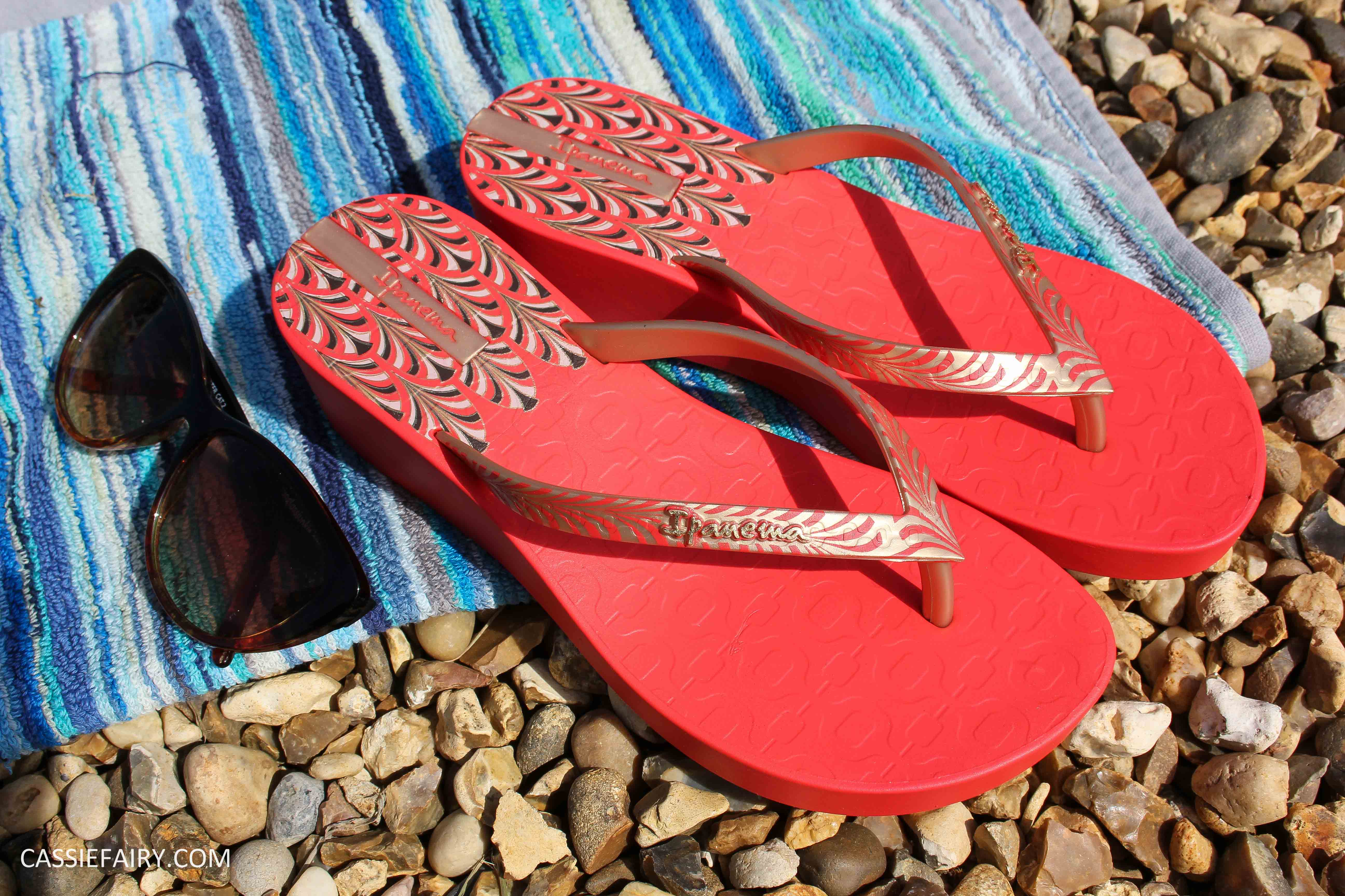Tuesday Shoesday – Summer Platform Flip Flops