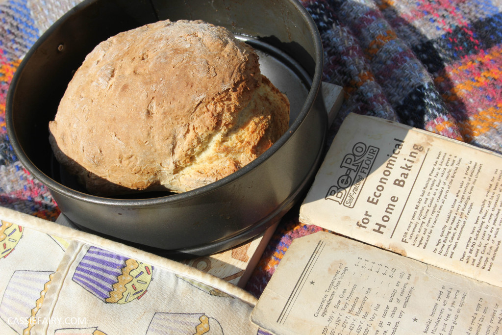 retro milk bread loaf baking recipe-13