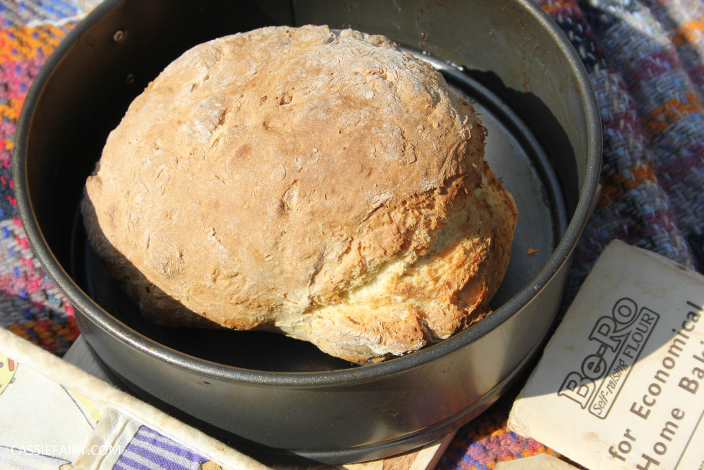 retro milk bread loaf baking recipe-14