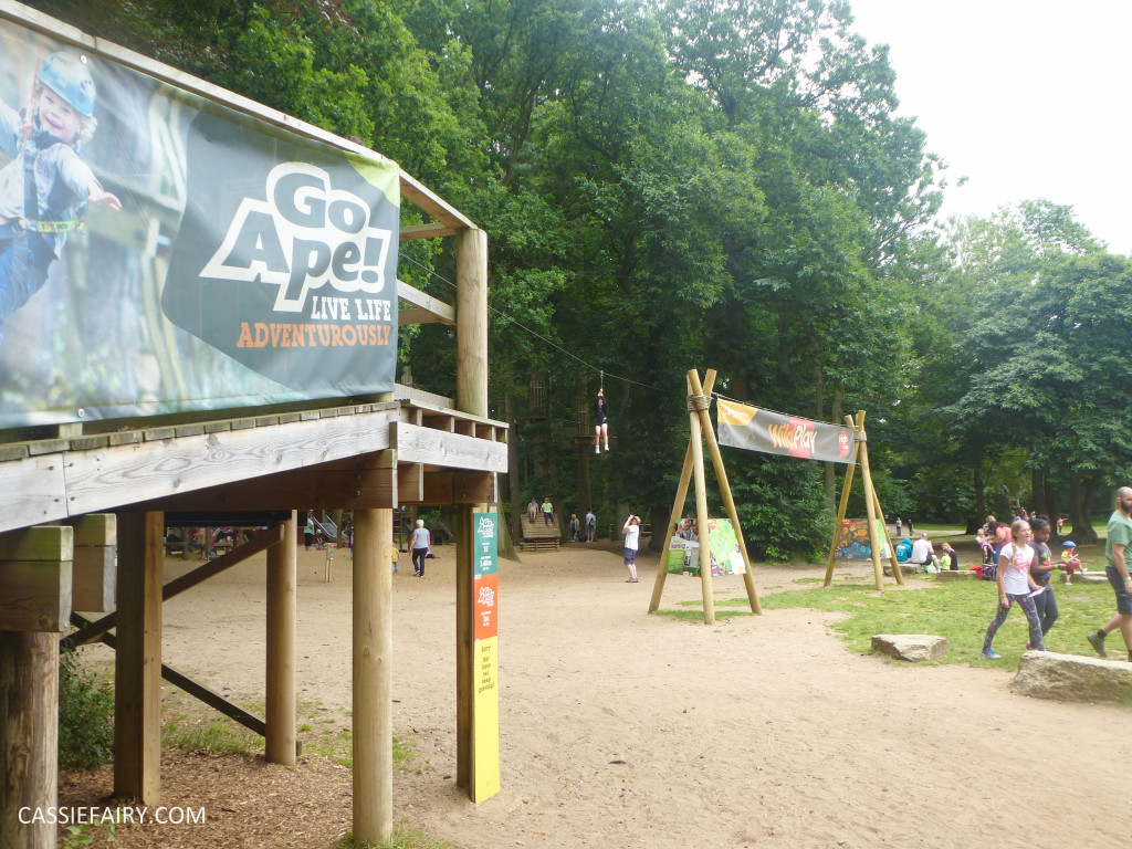 school summer holiday activity high lodge thetford forest segway adventure go ape review-5
