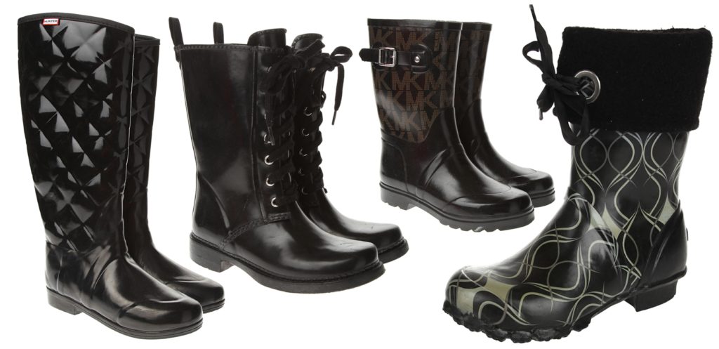 black-vintage-wellies-michael-kors-hunter-retro-winter-autumn-waterproof-boots-fashion-tuesday-shoesday