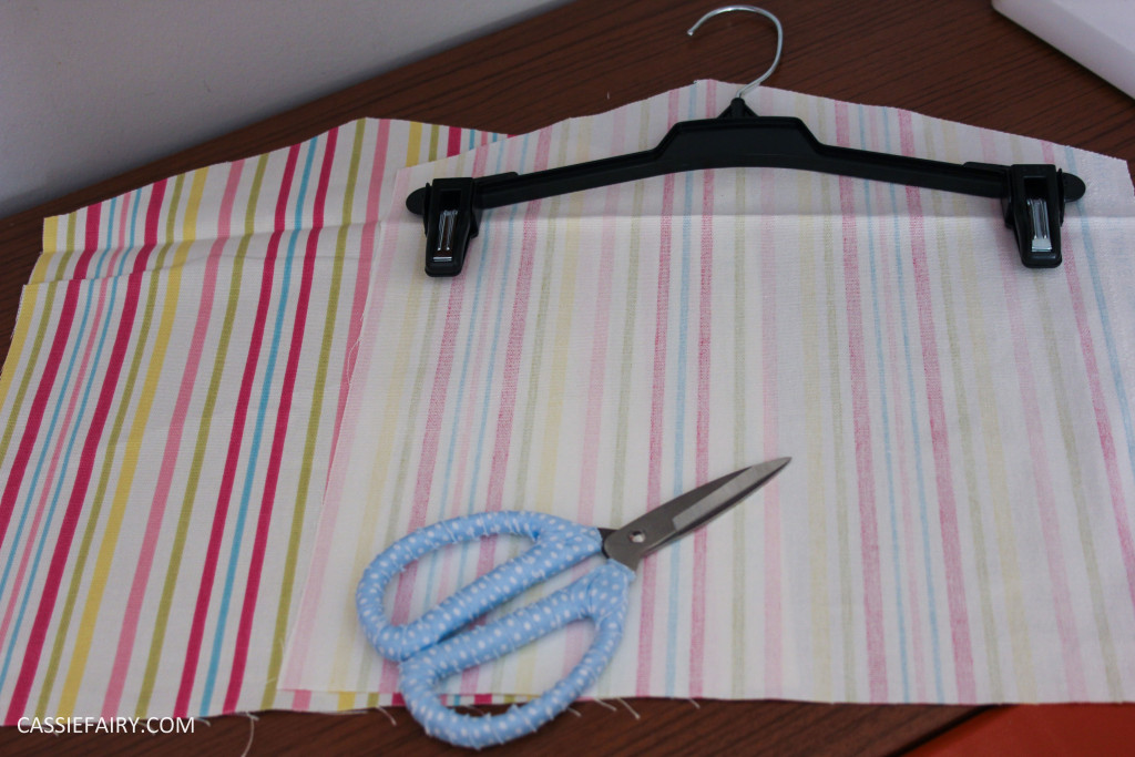 diy kitchen sewing projects peg bag and bag holder-2