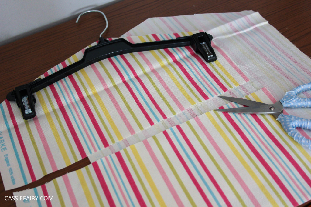 diy kitchen sewing projects peg bag and bag holder-3