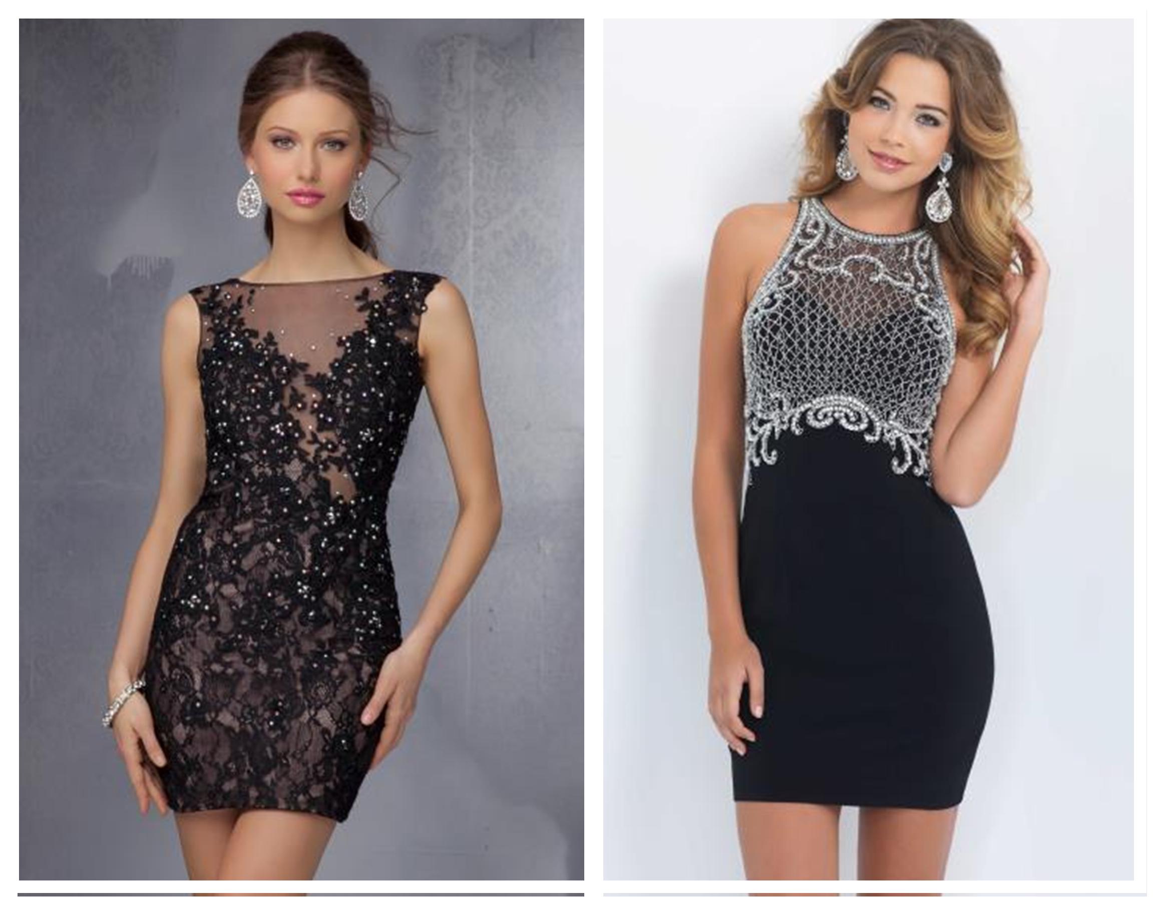 Choosing the right party dress for your body shape