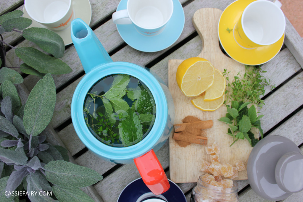 healthy moroccan mint ginger lemon herb infusion tea recipe-11