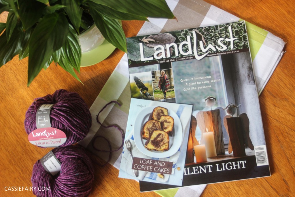 book magazine review landlust the simple things swing dance