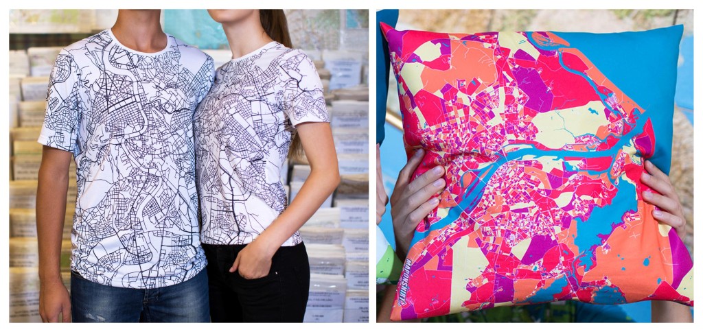 maponshirt pillow and tshirts printing map geek