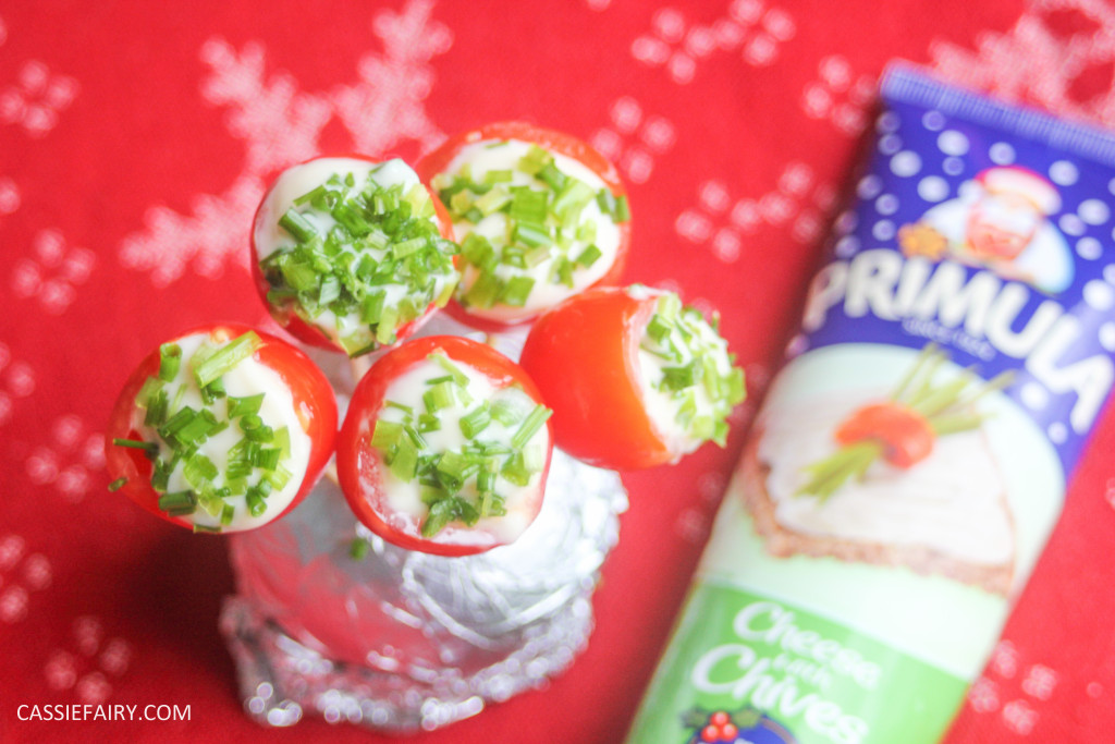 cheesy christmas star pastry party nibbles recipe primula_-16