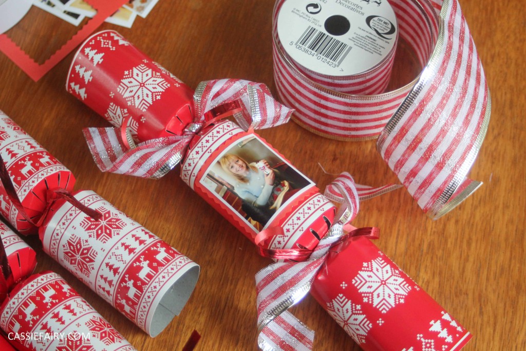 personalised christmas crackers diy project-4
