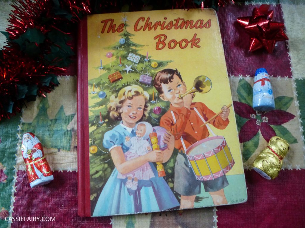 the christmas book vintage retro antique book g higham