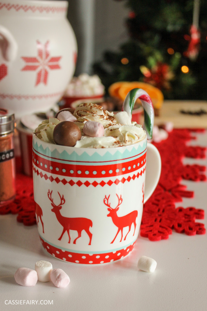 xmas custom made DIY christmas hot drinks cart project mulled wine hot chocolate spied latte-3