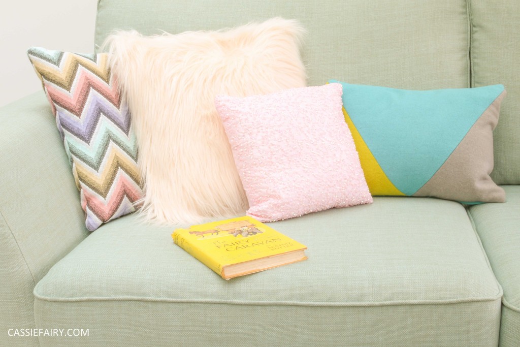 DFS candy colours interior design inspiration for spring summer 2016 cushions 3