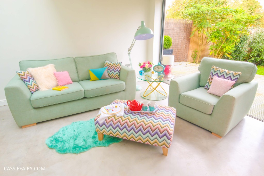 DFS candy colours interior design inspiration for spring summer 2016 dfs