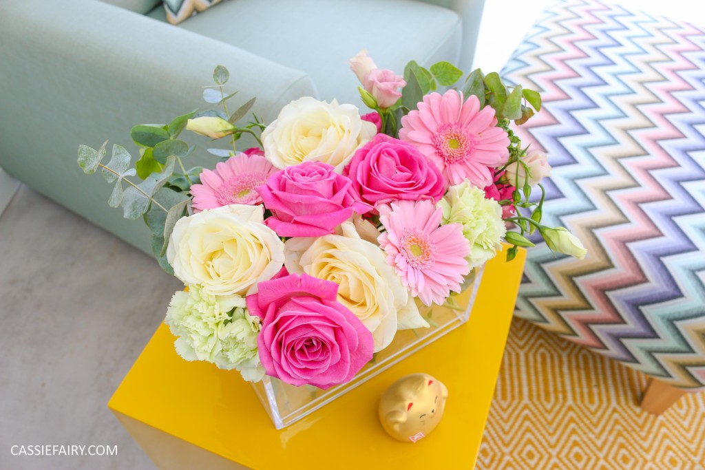 DFS candy colours interior design inspiration for spring summer 2016 flowers