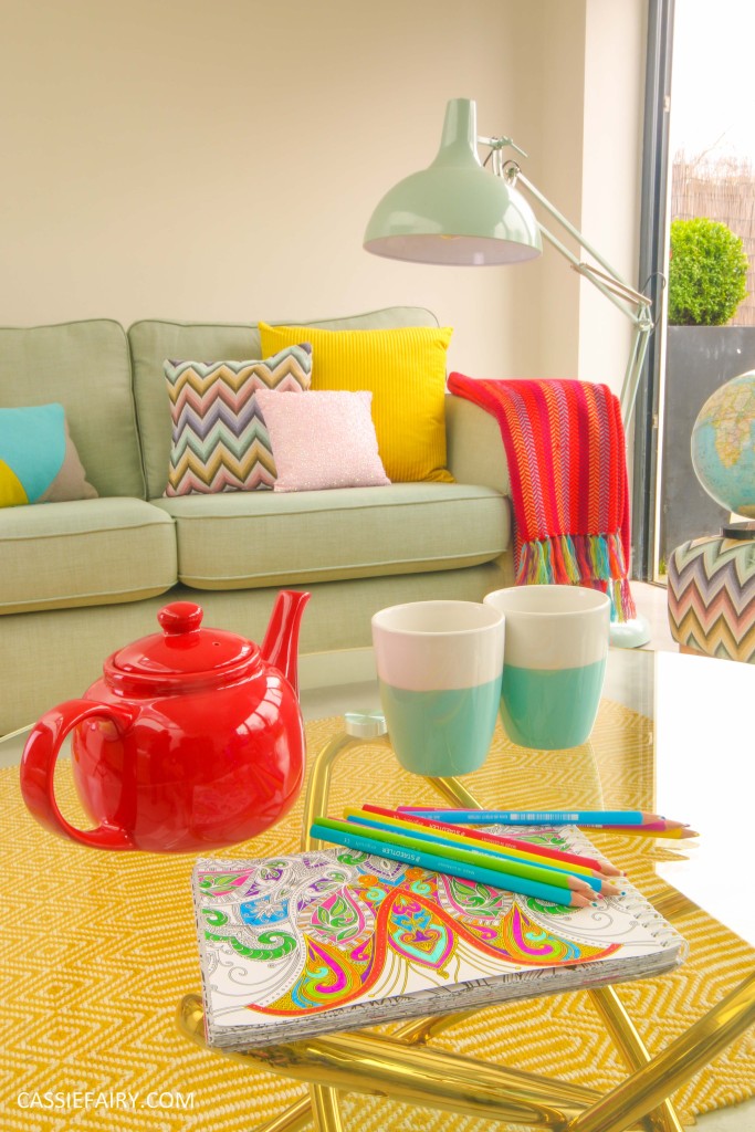 DFS candy colours interior design inspiration for spring summer 2016 mugs 2