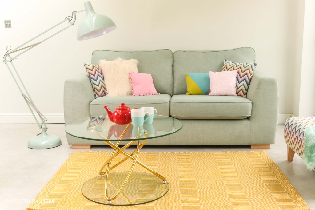 DFS candy colours interior design inspiration for spring summer 2016 rug