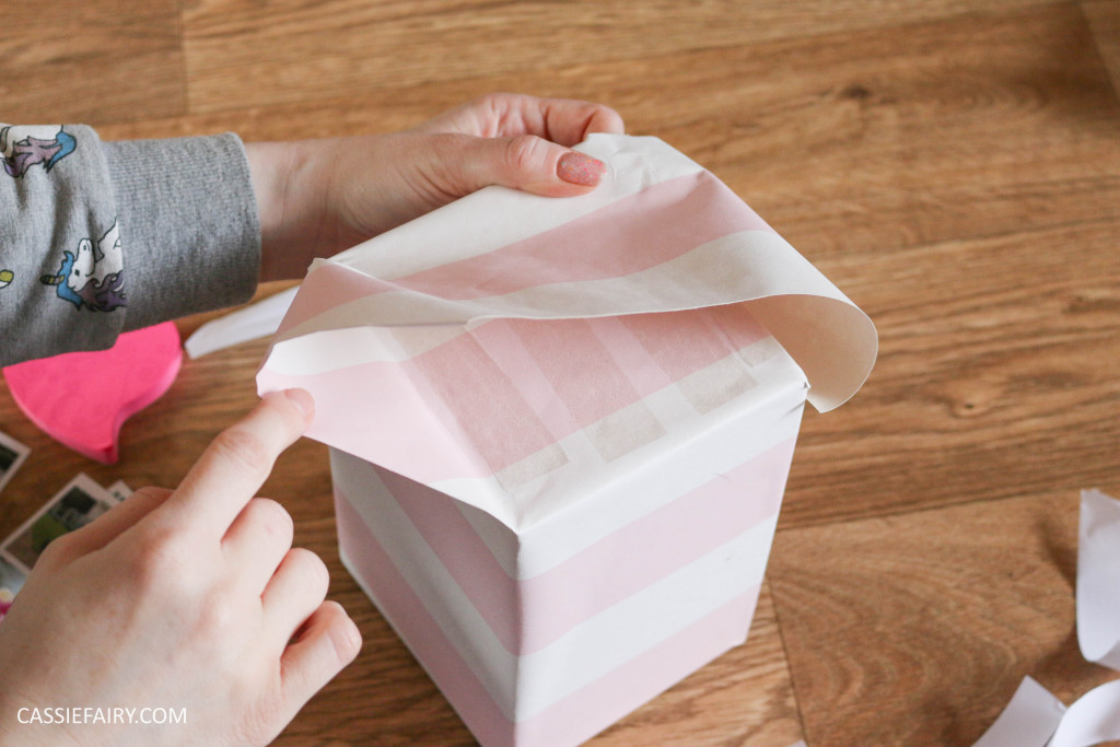 DIY thrifty valentines make your own memory box gift_-12