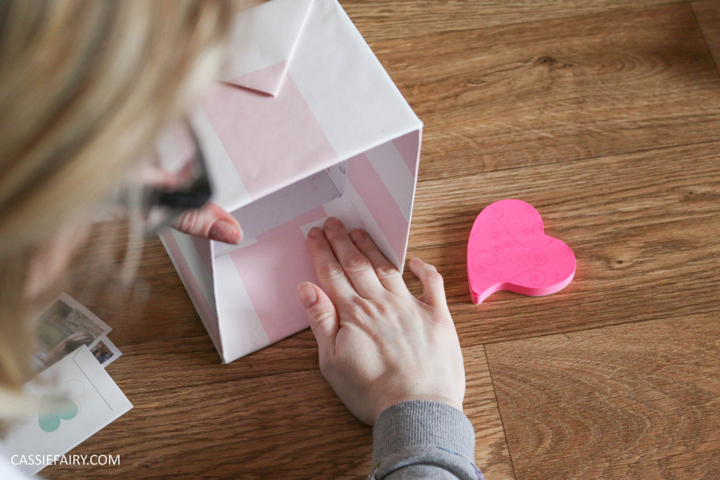 DIY thrifty valentines make your own memory box gift_-13