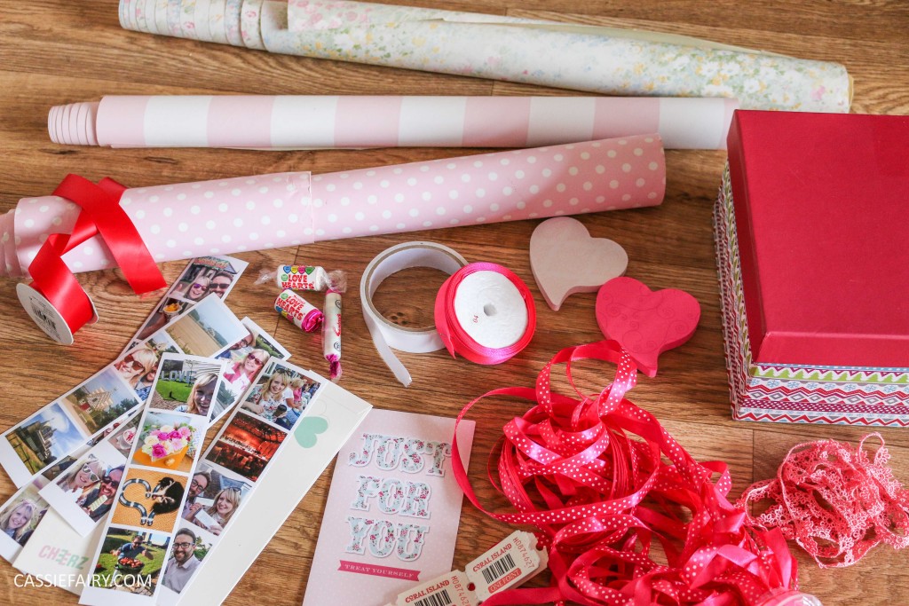 DIY thrifty valentines make your own memory box gift_-28