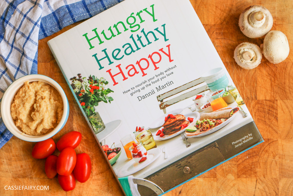 cook book recipe review hungry healthy happy dannii martin