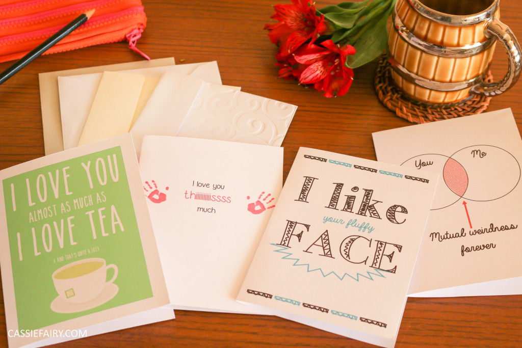 diy printed personalised valentines birthday card epson printer craft tutorial-7
