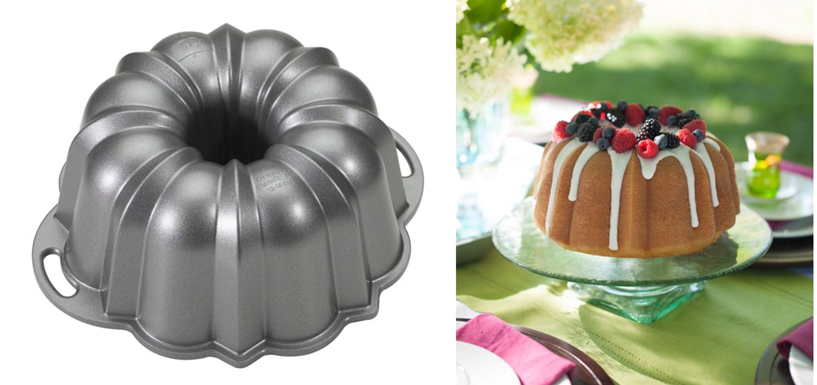 Amazon.com: ONEDONE Cake Ring Molds for Baking 3.15