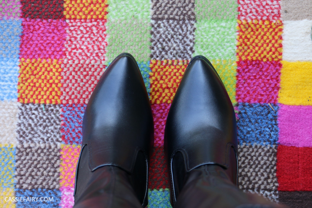 tuesday shoesday knee high boots v ankle boots blog review-10