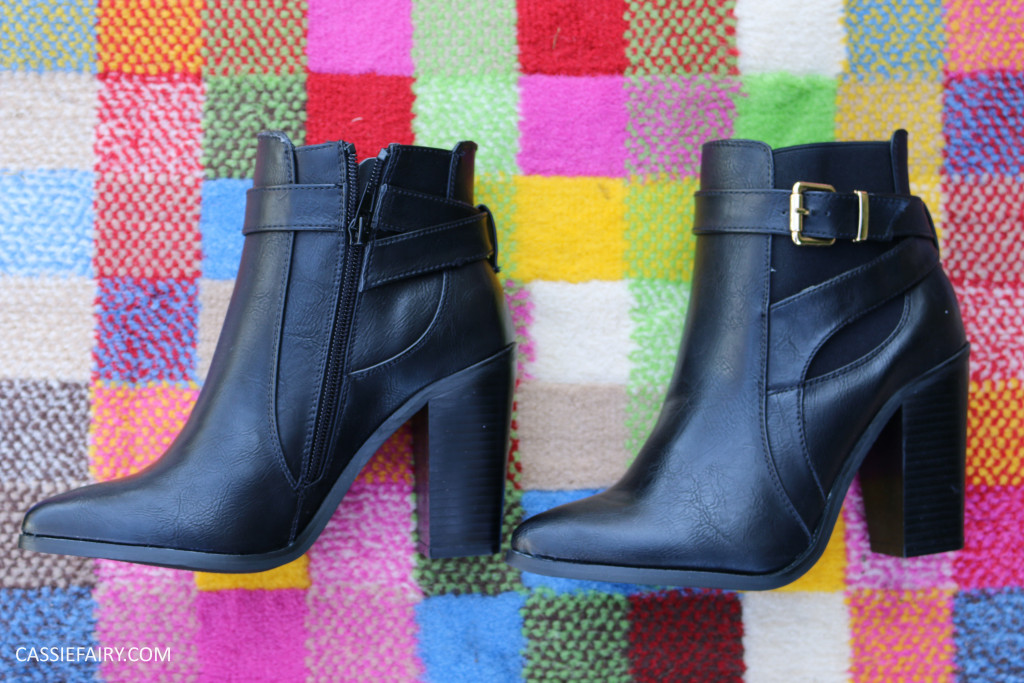 tuesday shoesday knee high boots v ankle boots blog review-7