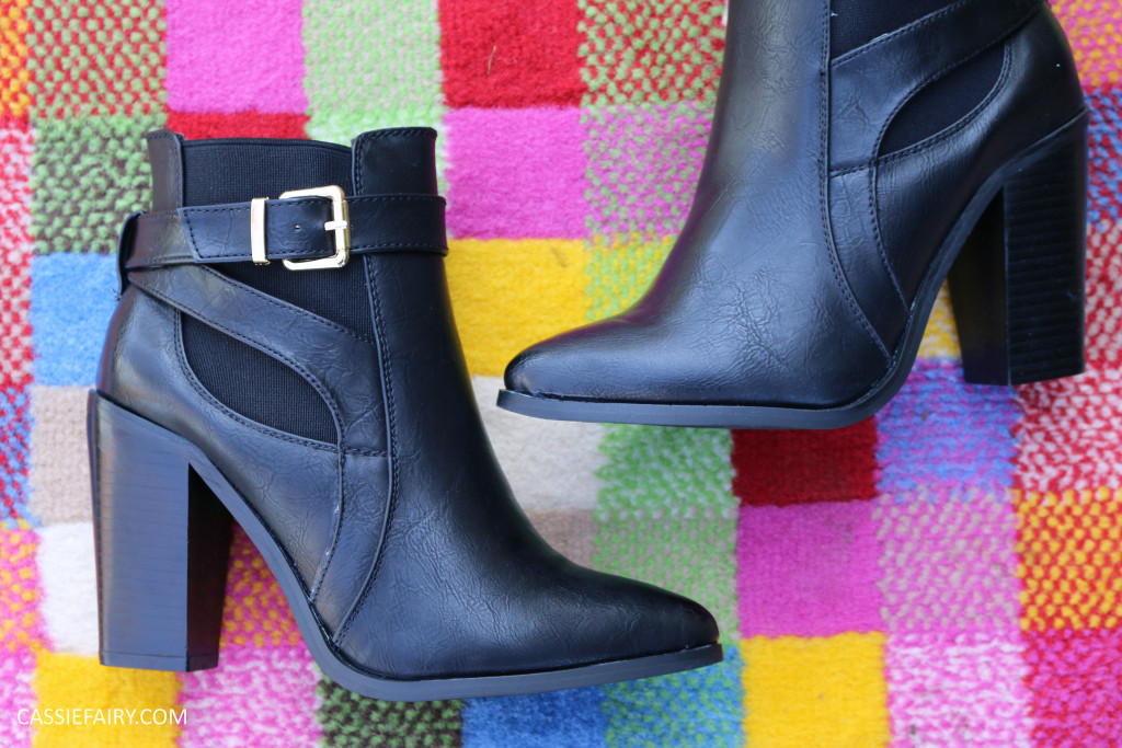 tuesday shoesday knee high boots v ankle boots blog review-9