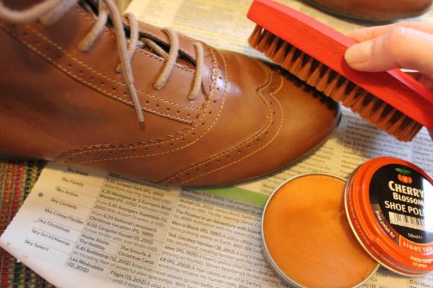 Tuesday Shoesday: How to dye your shoes – step by step video tutorial, My  Thrifty Life by Cassie Fairy