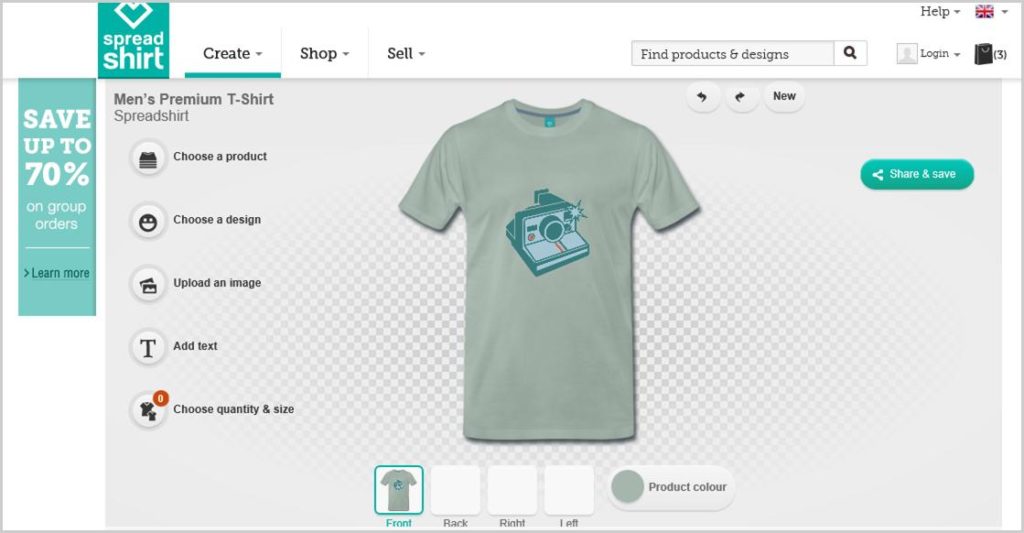 spreadshirt design your own t shirt diy step by step camera