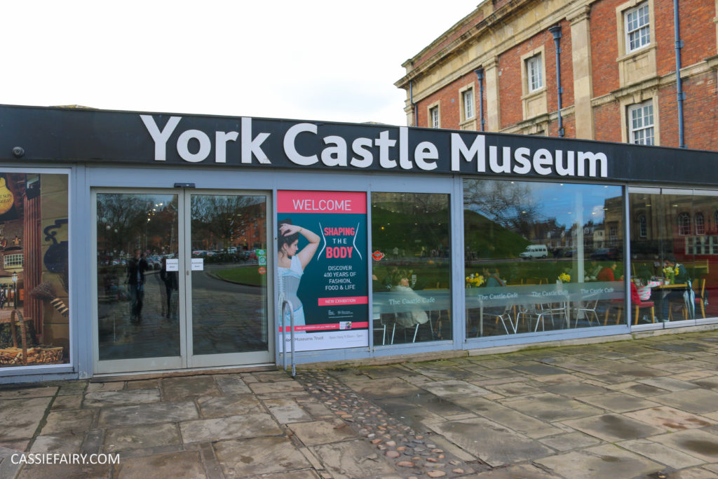 york castle museum shaping the body exhibition exhibit school holidays day out trip