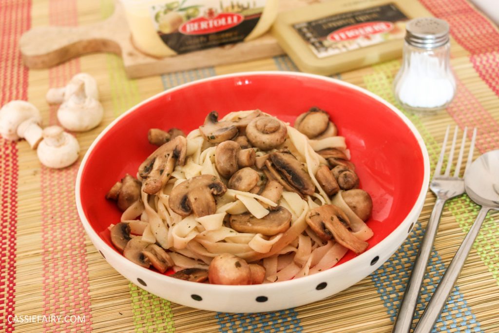 gennaro contaldo garlic mushroom tagliatelle recipe-2