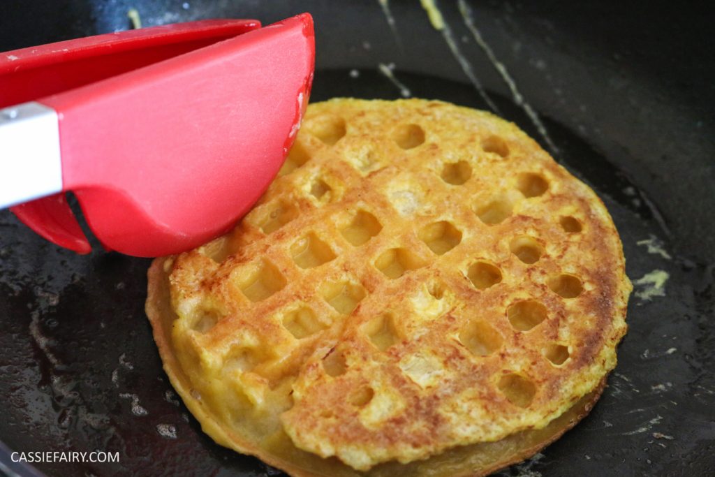 birds eye breakfast waffles eggy bread french toast fruit breakfast brunch recipe idea-2