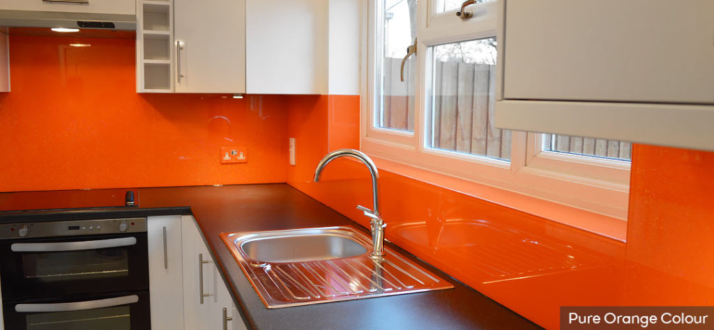 Orange-Glass-Splashback