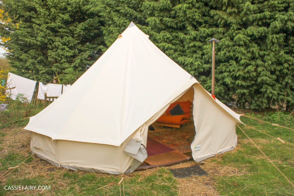 Glamping inspiration – My dream bell tent | My Thrifty Life by Cassie ...