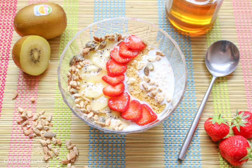 sunday brunch breakfast soasked oats fruit seeds healthy recipe-5